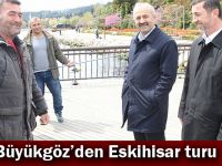 Büyükgöz’den Eskihisar turu