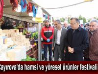 Çayırova'da hamsi ve yöresel ürünler festivali