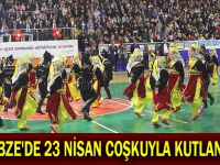 Gebze'de 23 Nisan coşkuyla kutlandı