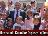 Dilovası’nda Çocuklar Doyasıya eğlendi