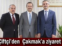 Çiftçi’den Çakmak’a ziyaret