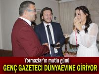 Genç Gazeteci Dünyaevine giriyor