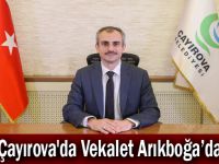 Çayırova'da Vekalet Arıkboğa’da