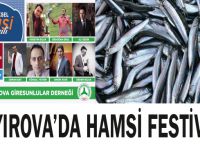 Çayırova’da Hamsi Festivali