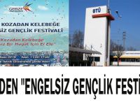 GTÜ'den "Engelsiz Gençlik Festivali"