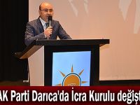 AK Parti Darıca'da İcra Kurulu değişti