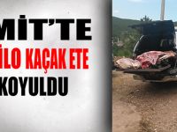 İZMİT ZABITASI’NDAN KAÇAK ETE GEÇİŞ YOK