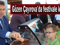 Gözen Çayırova'da festival katıldı