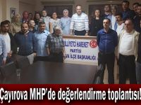 Çayırova MHP’de değerlendirme toplantısı!