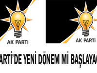 AK Parti'de yeni dönem mi başlayacak?