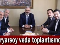 AK Parti toplantısı başladı