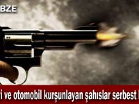 İşyeri ve otomobil kurşunlayan şahıslar serbest kaldı