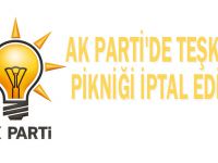 AK Parti'de teşkilat pikniği iptal edildi