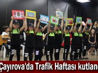Çayırova'da Trafik Haftası kutlandı