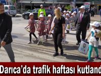 Darıca’da trafik haftası kutlandı