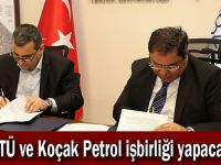 GTÜ ve Koçak Petrol işbirliği yapacak