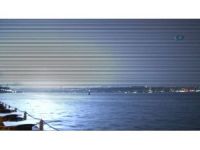 Boğaz Şimşeklerle Aydınlandı