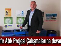 Sıfır Atık Projesi Çalışmalarına devam!