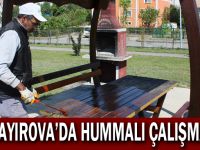 Çayırova'da hummalı çalışma