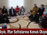 Bıyık, İftar Sofralarına Konuk Oluyor