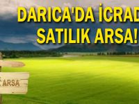 Darıca'da icradan satılık arsa!