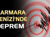 Marmara Denizi’nde 9 dakika arayla 2 ayrı deprem
