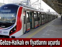 Gebze-Halkalı ev fiyatlarını uçurdu