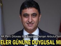 Akbulut'tan duygusal mesaj!