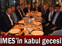 İMES’in kabul gecesi!