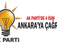 İl Başkanlığı için 4 kişi çağrıldı!