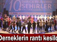 Derneklerin rantı kesildi