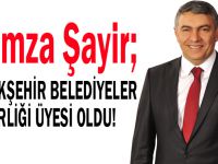 Şayir, Büyükşehir Belediyeler Birliği üyesi oldu!