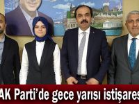 AK Parti’de gece yarısı istişaresi