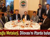 Çolakoğlu Metalurji'nin geleneksel iftarı gerçekleşti