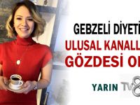 Gebzeli diyetisyen ulusal kanalların gözdesi oldu