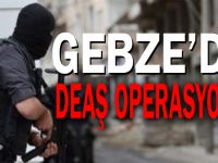 Gebze'de DEAŞ operasyonu!