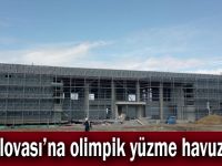 Dilovası'na olimpik yüzme havuzu