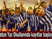 Gebze Yaz Okullarında kayıtlar başlıyor