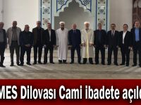 İMES Dilovası Cami ibadete açıldı