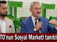 GTO’nun Sosyal Marketi tanıtıldı