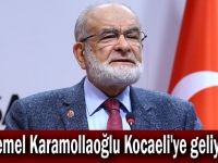 Temel Karamollaoğlu Kocaeli'ye geliyor