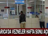 Darıca'da Vezneler hafta sonu açık