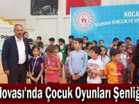 Dilovası'nda Çocuk Oyunları Şenliği