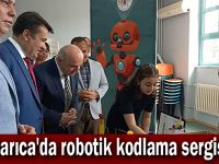 Darıca'da robotik kodlama sergisi