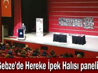 Gebze'de Hereke İpek Halısı paneli