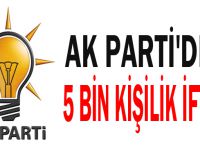AK Parti'den 5 bin kişilik iftar