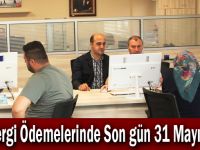 Vergi Ödemelerinde Son gün 31 Mayıs!