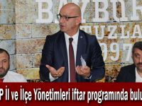 MHP İl ve İlçe Yönetimleri iftar programında buluştu