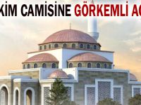 GEBKİM Camisi bugün açılıyor!