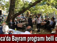 Darıca'da Bayram programı belli oldu